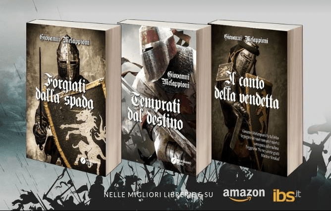 trilogia il giglio e il grifone giovanni melappioni copertina