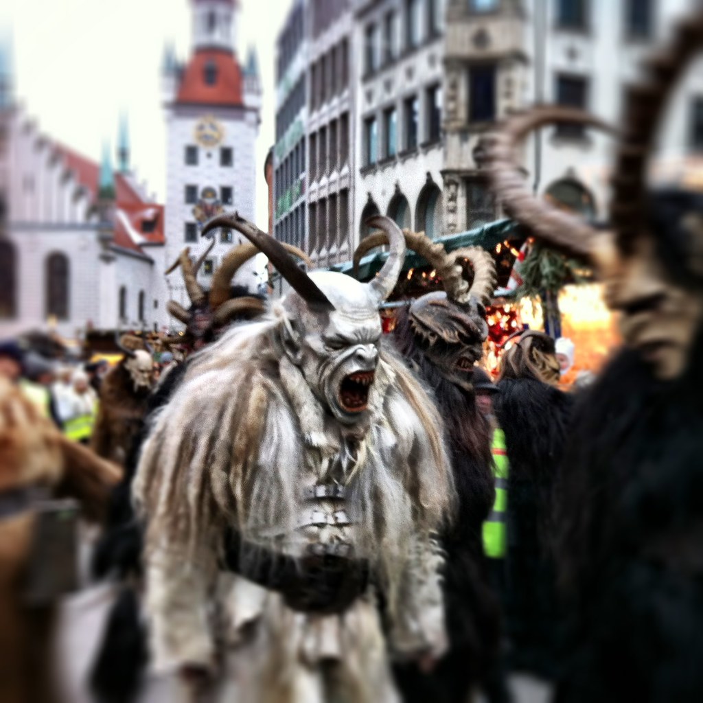 krampus parade