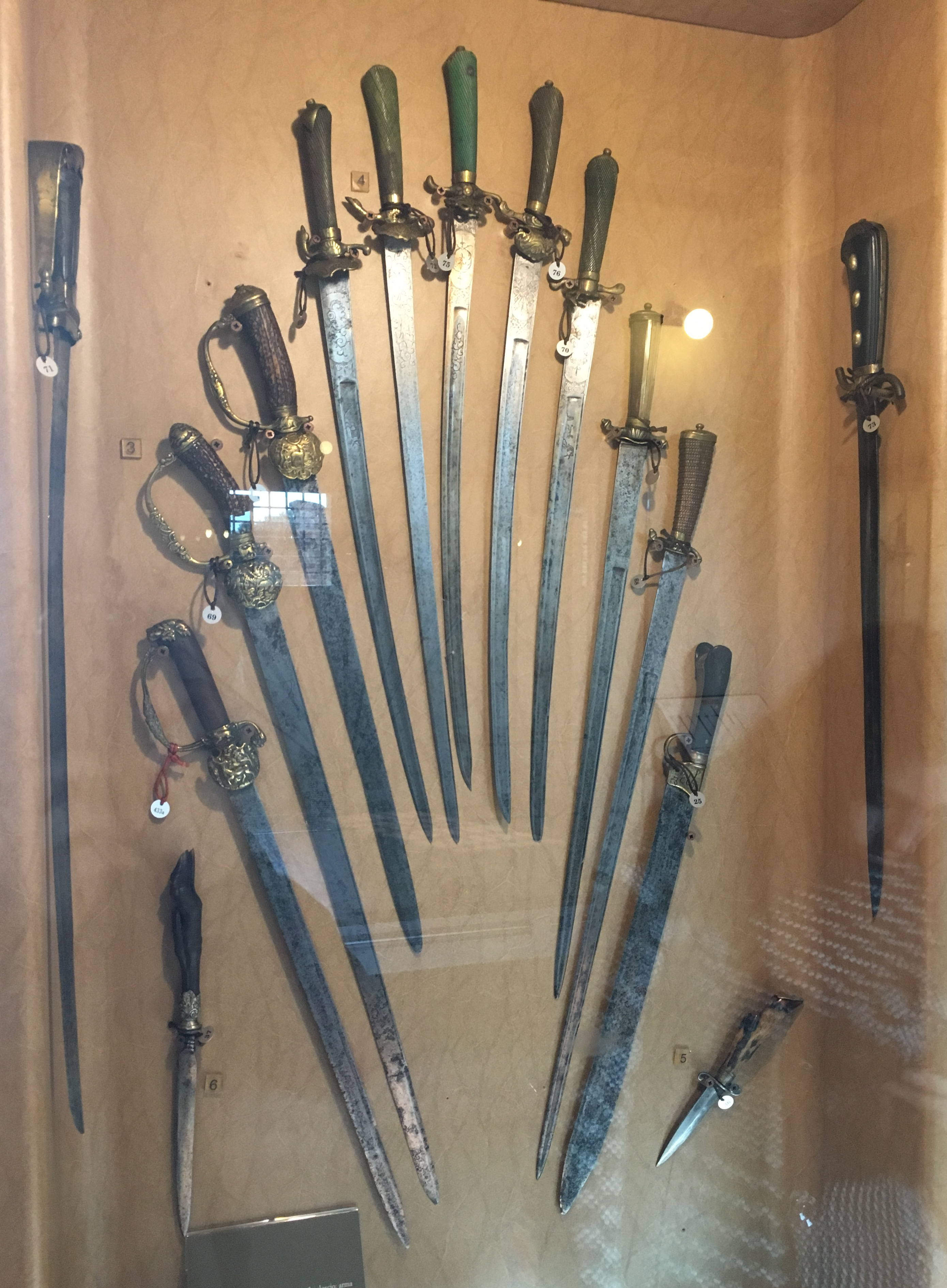 spada da caccia paloscio