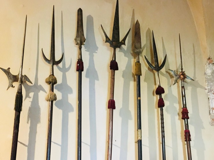 spiedo partigiana corsesca alabarde imola