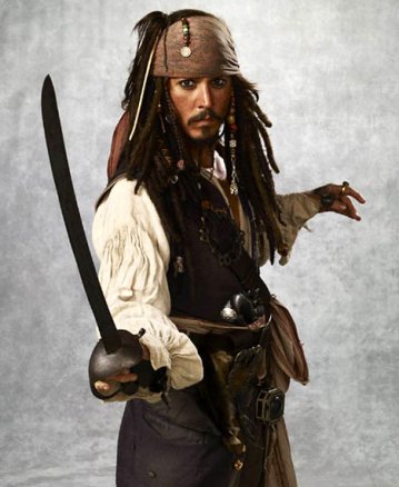 spada di Jack Sparrow