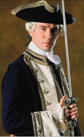 James Norrington spada del destino