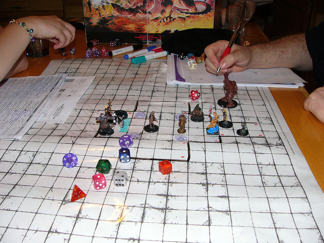 Dungeons and Dragons rpg la spada perfetta