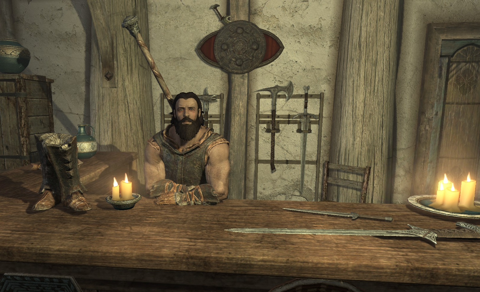 negozio di spada di uberth in skyrim