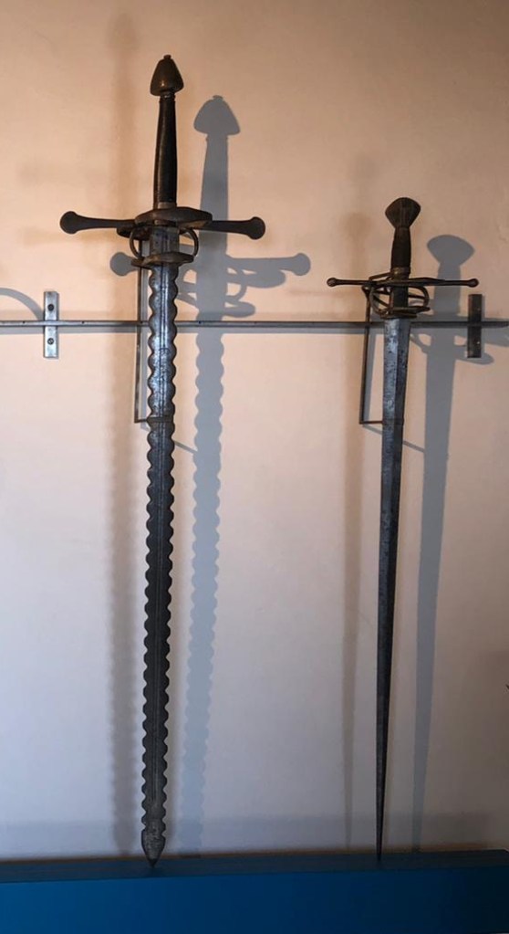 reitschwert e spada da lato