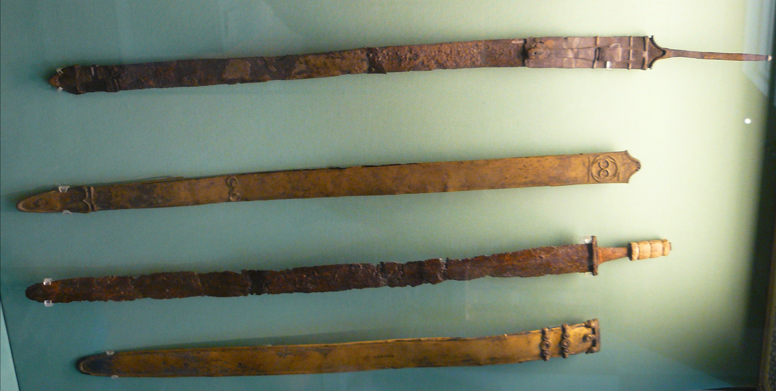 spada celtica lateniana cultura di la tene