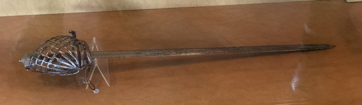 spada schiavona rocca sforzesca di Imola