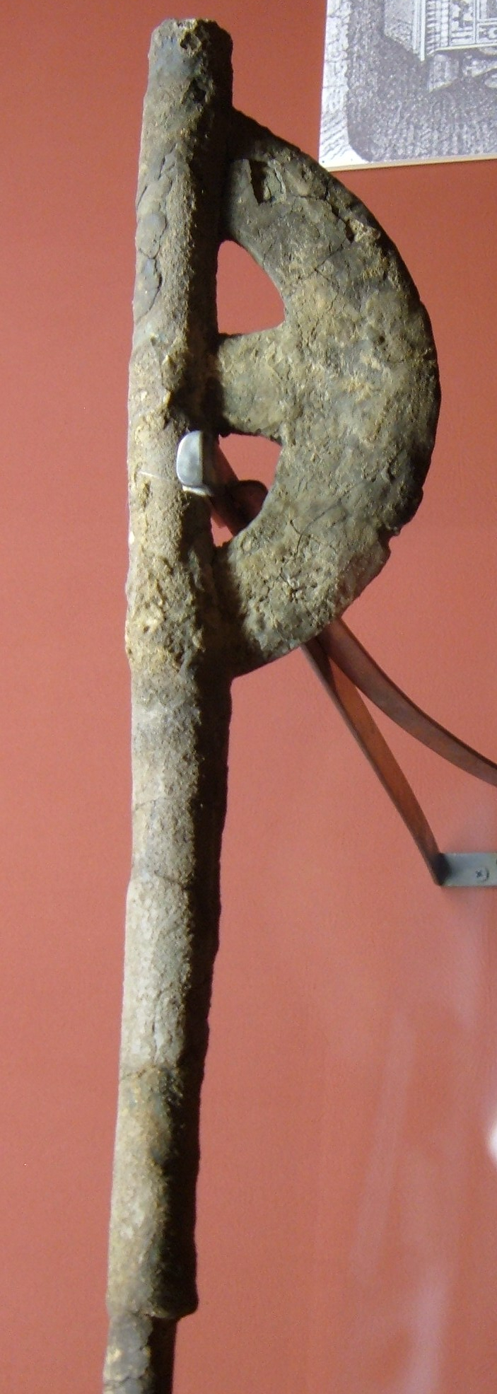 ascia epsilon in rame