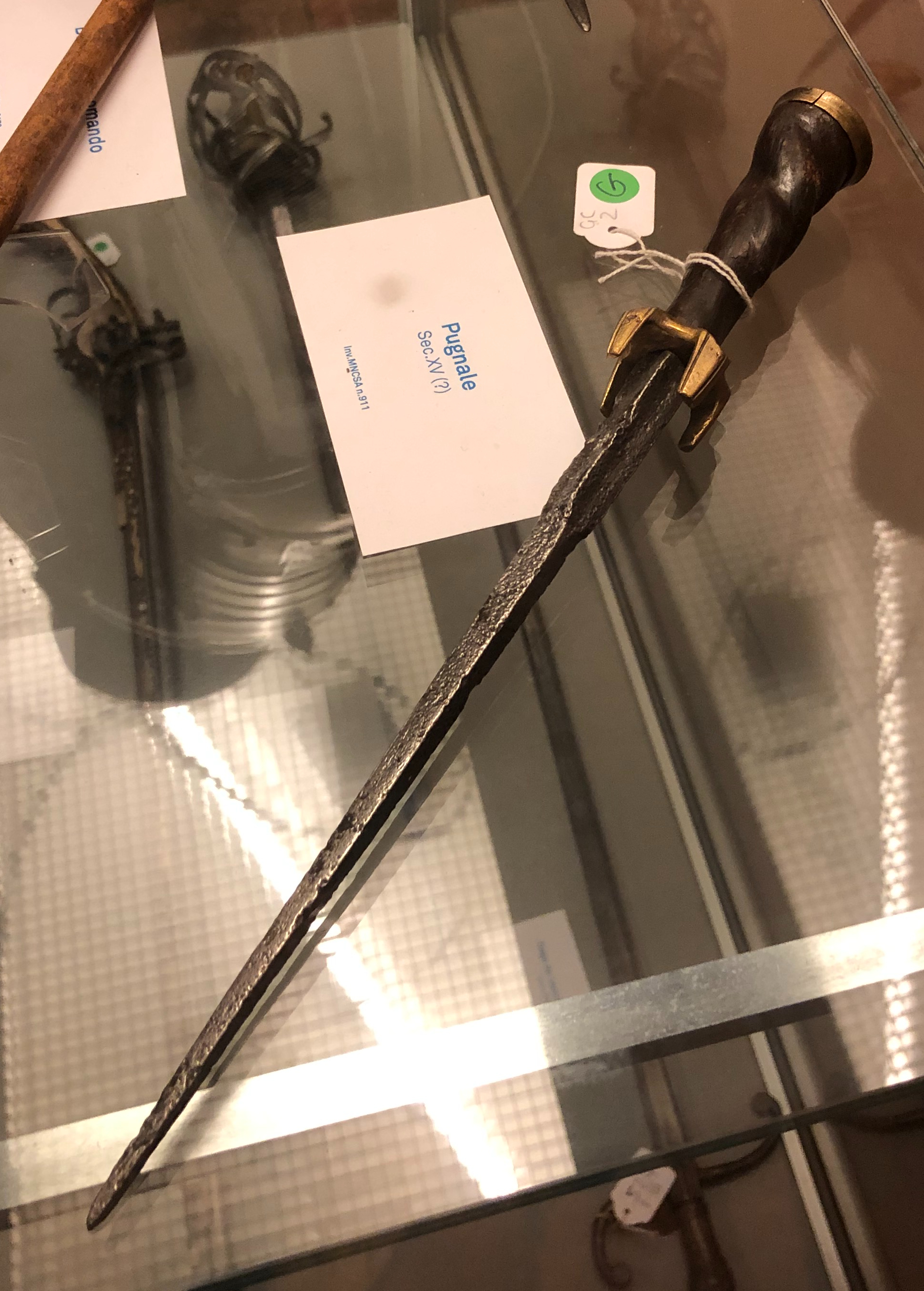 daga pugnale rinforzato