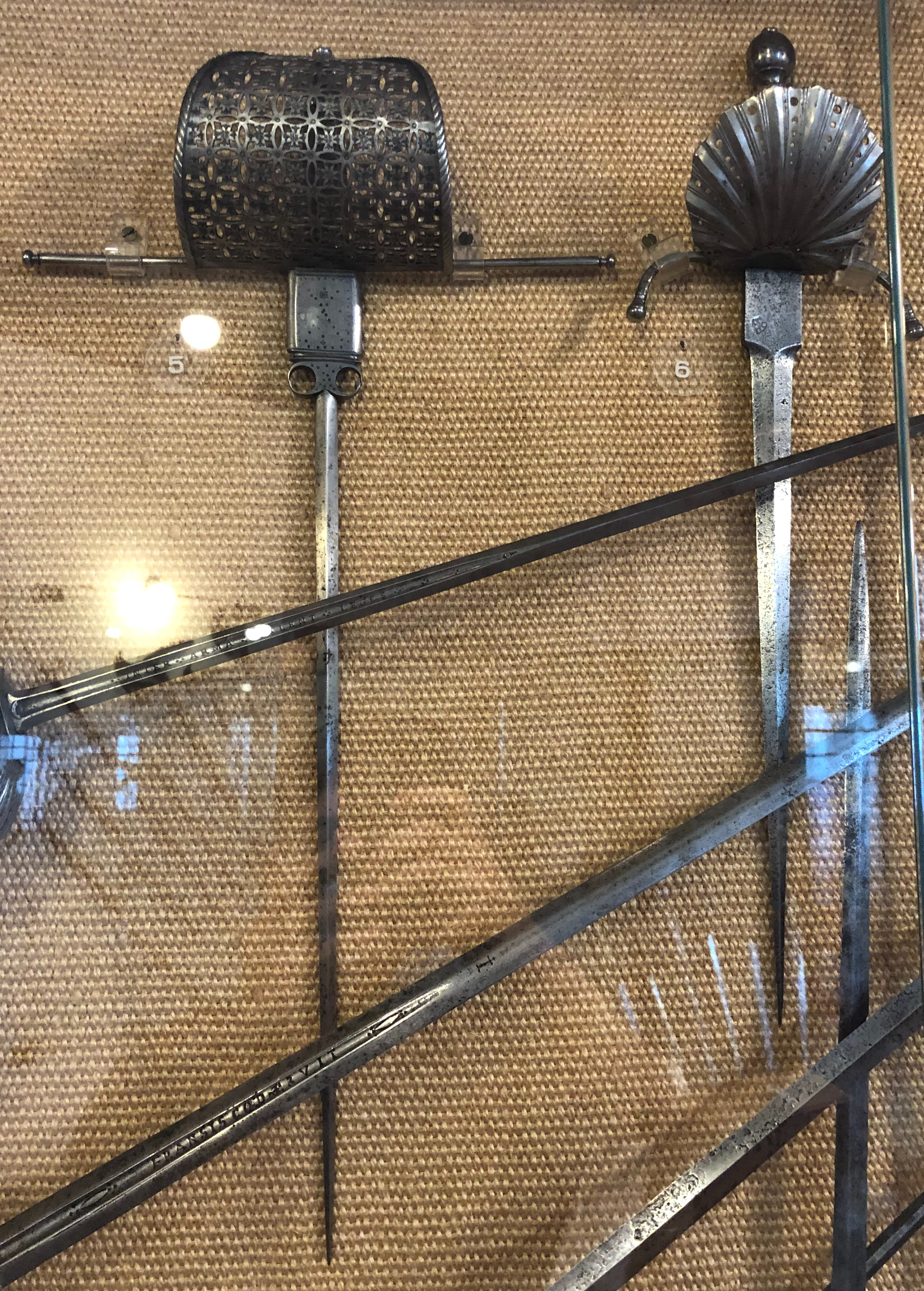 daga mancina daghetta a vela