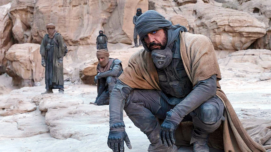 dune sandworm verme delle sabbie