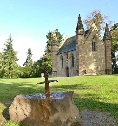 spada nella roccia excalibur